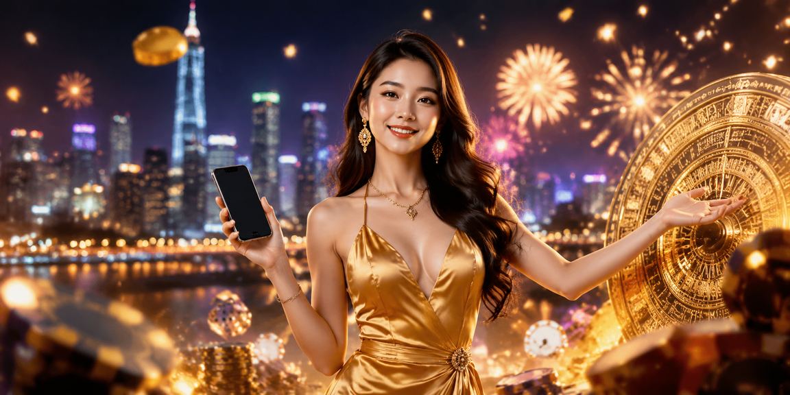 Người chơi tại TP.HCM trải nghiệm casino trực tuyến trên điện thoại với ánh đèn neon