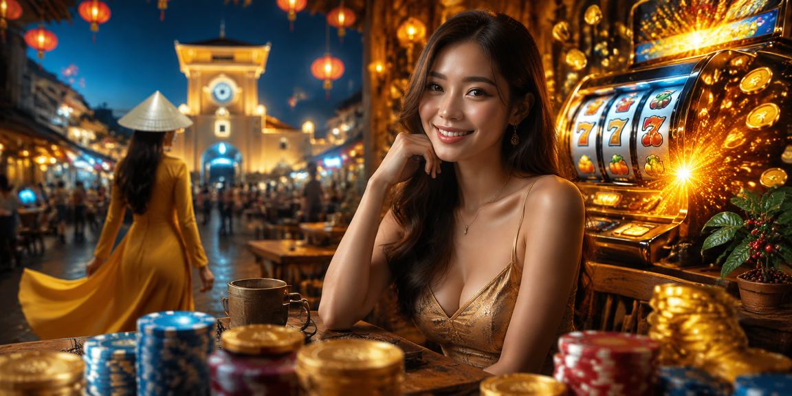 Màn hình casino trực tuyến Việt Nam với các thuật ngữ cá cược phổ biến